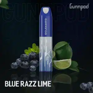 Gunnpod 5000 Blue Razz Lime