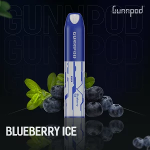 Gunnpod 5000 Blueberry Ice