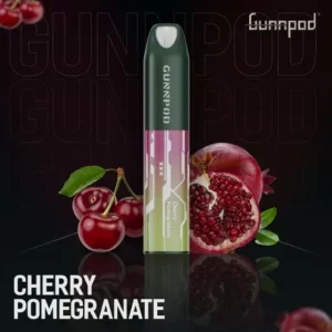 Gunnpod 5000 LUME - Cherry Pomegranate