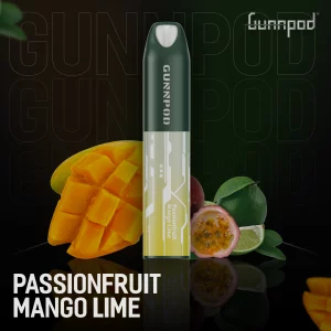 Gunnpod 5000 Passionfruit Mango Lime