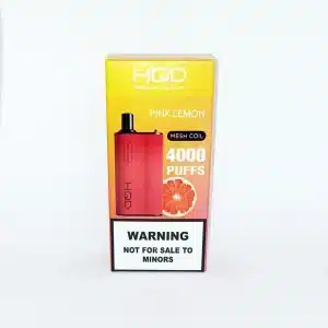 HQD BOXX 4000 Puff - Pink Lemon