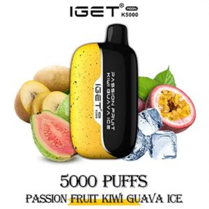 IGET K5000 Moon - Passion Fruit Kiwi Guava Ice